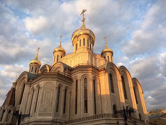 Храм Воскресения Христова и Новомучеников и Исповедников Церкви Русской